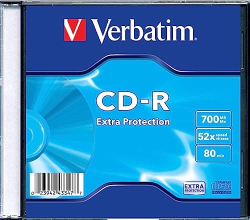 Image of Verbatim DataLife - CD-R - 700 MB ( 80min ) 48x - jewel case - storage media