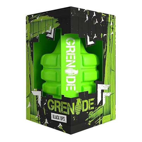 Image of Grenade Black Ops Weight Management Capsules - Pack of 100 Capsules (Packaging May Vary)