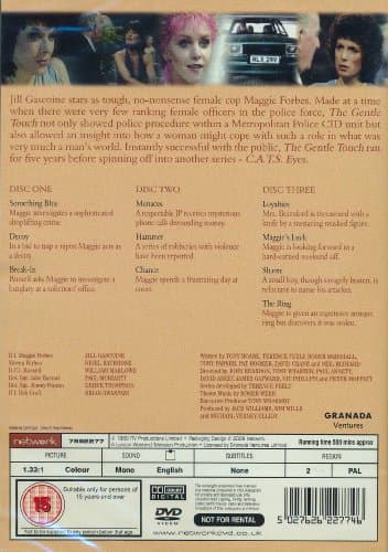 Image of The Gentle Touch - Series 2 - Complete [DVD]