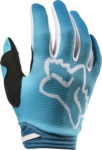 Image of Fox Racing Gloves 180 Toxsyk Girls Blue YM