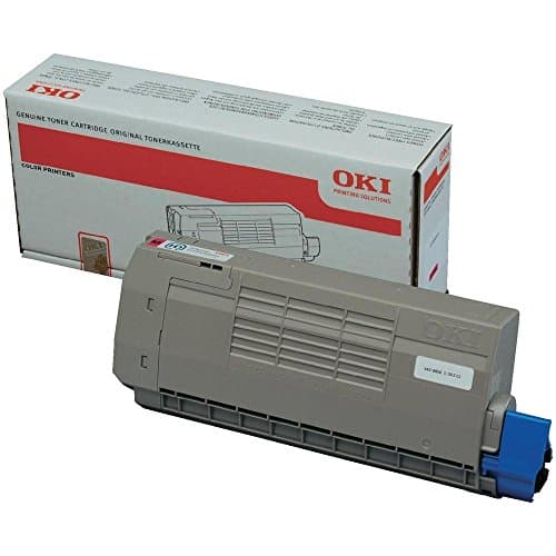 Image of Oki 44318606 C711 Toner Cart - Magenta