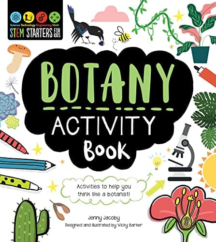 Image of STEM Starters for Kids Botany Activity Book: Packed with Activities and Botany Facts!