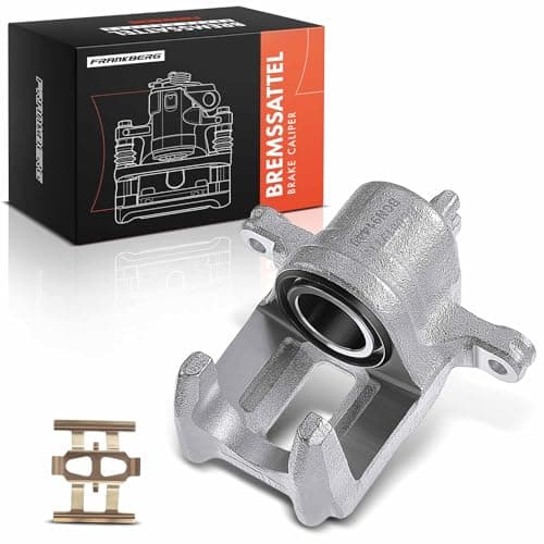 Image of Frankberg Brake Caliper Disc Brake Rear Left Compatible with Accord VII Tourer CM 2003-2008 CR-V II RD 2001-2006 Legend II KA 1991-1996 Shuttle RA 1994-2004 Replace# 342098