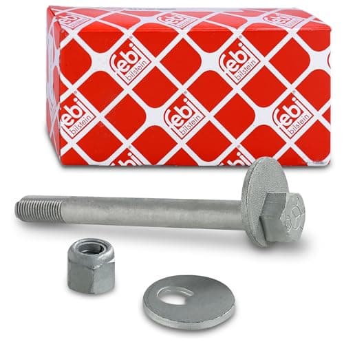 Image of febi bilstein 08073 Eccentric Bolt with nut, pack of one