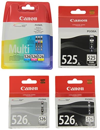 Image of Canon PGI525-CLI526 Ink Cartridge (Pack of 6)