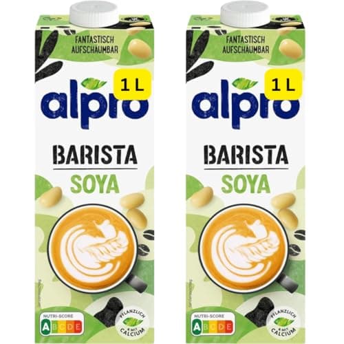 Image of Barista Milk Alpros Coconut, Soya or Almond 2x1L (2x1L Soya)