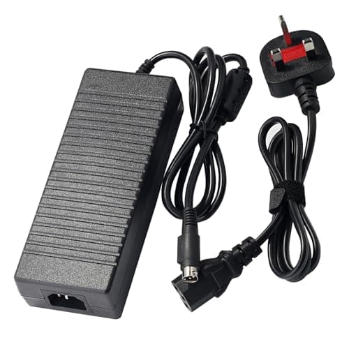 Image of 4PIN 12V AC DC Adapter for Synology NAS DiskStation DS1522+ DS923+ DS723+ DS1520+ DS1019+ DS918+ DS920+ DS916 DS720 DS713 DS620slim DS423+ DS415 DS416 DS418 NAS Server Charger Cable Power Supply