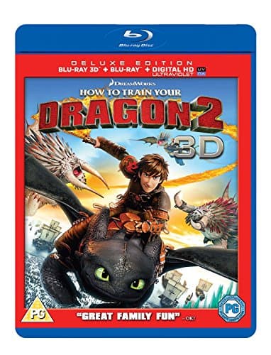 Image of How To Train Your Dragon 2 [Blu-ray] [Region B]