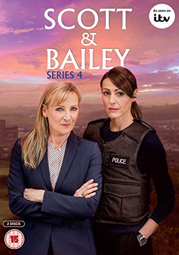 Image of Scott & Bailey - Series 4 [DVD]