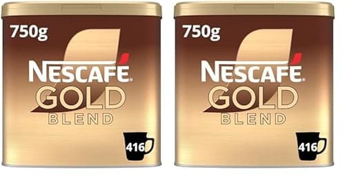 Image of NESCAFÉ Gold Blend Instant Coffee 750g Tin (Pack of 2)