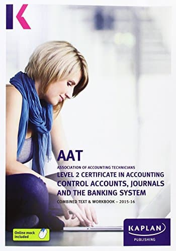 Image of Control Accounts, Journals and the Banking System - Combined Text