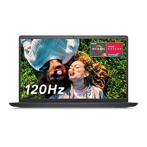 Image of Dell Inspiron 15 3525 Laptop, AMD Ryzen 5 5500U, 15.6 Inch FHD 120Hz Display, 8GB RAM, 256GB SSD, Win 11H (Carbon Black)