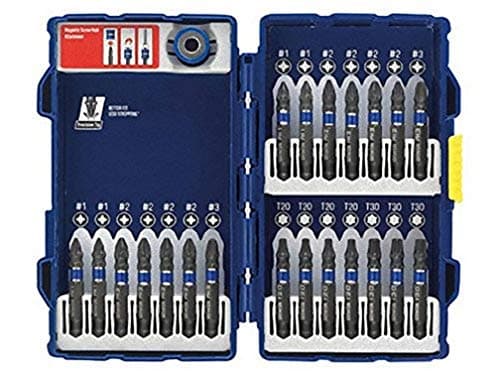 Image of IRWIN 1923436 Impact Screwdriver Bit (Set of 22)