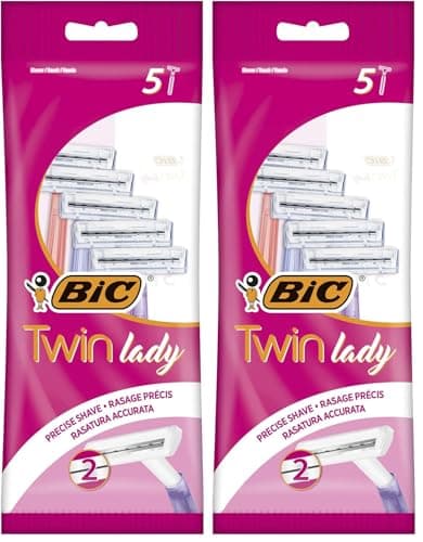 Image of BIC Twin Lady Sensitive Razor - Pack of 10
