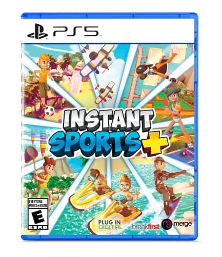 Image of Instant Sports Plus - PlayStation 5