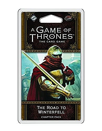 Image of Fantasy Flight Games A Game of Thrones LCG: The Road to Winterfell Chapter Pack