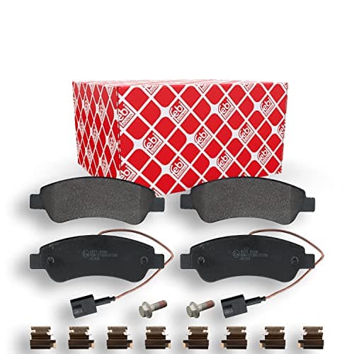 Image of febi bilstein 16956 Brake Pad Set with fastening material, 1 unit