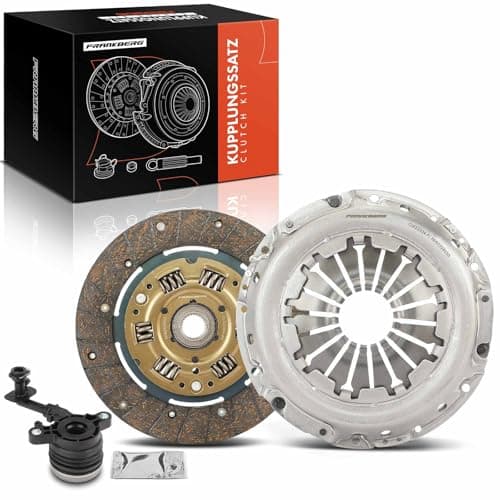 Image of Frankberg Clutch Kit Compatible with Clio III BR0/1 CR0/1 1.5L 2005-2012 Megan.e II BM0/1 CM0/1 1.5L 2002-2008 Modus/Grand Modus F/JP0 1.5L 2004-2024 Replace# 8200855816