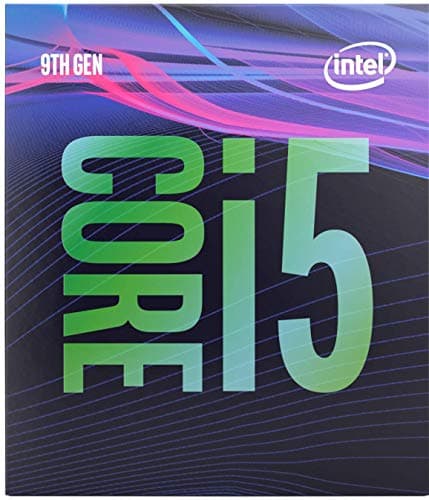 Image of Intel Core i5-9400 Desktop Processor 6 Cores 2. 90 GHz up to 4. 10 GHz Turbo LGA1151 300 Series 65W Processors BX80684I59400