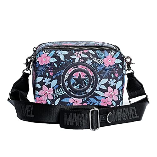 Image of Marvel karactermania Captain America Spring-IBiscuit Bag, Multicolour