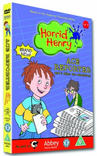Image of Horrid Henry - Ace Reporter [DVD]