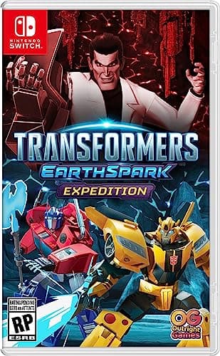 Image of TRANSFORMERS: EARTHSPARK - Expedition - Nintendo Switch