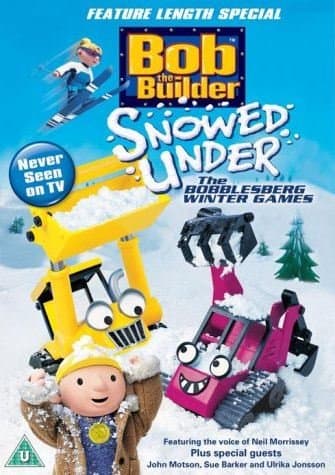 Image of Bob The Builder: Snowed Under - The Bobblesberg Winter Games