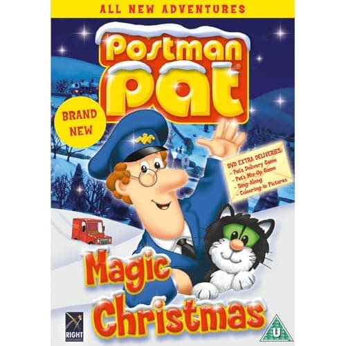 Image of Postman Pat: Postman Pat's Magic Christmas [DVD]
