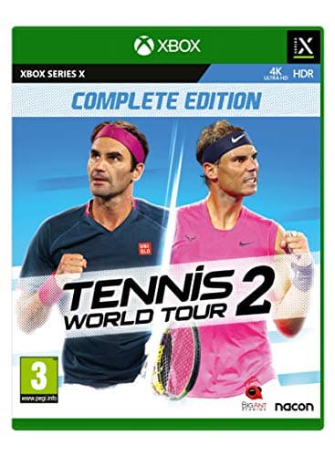 Image of Tennis World Tour 2: Complete Edition (Xbox Series X)