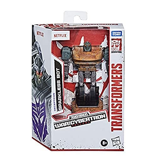Image of Transformers Decepticon Sparkless Bot War for Cybertron Trilogy