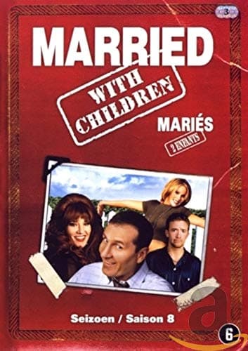 Image of Married with children - Series 8 (1993) (import)