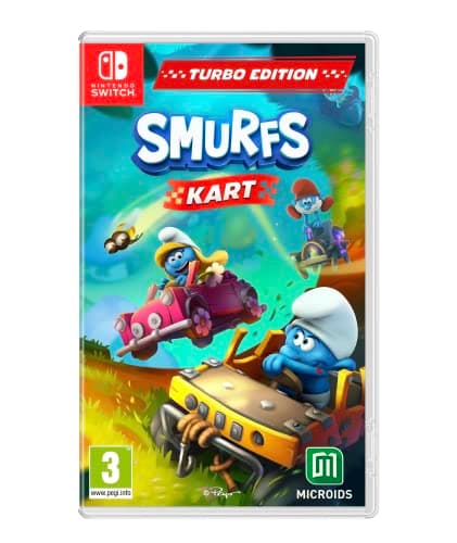 Image of Smurfs Kart: Turbo Edition (Nintendo Switch)