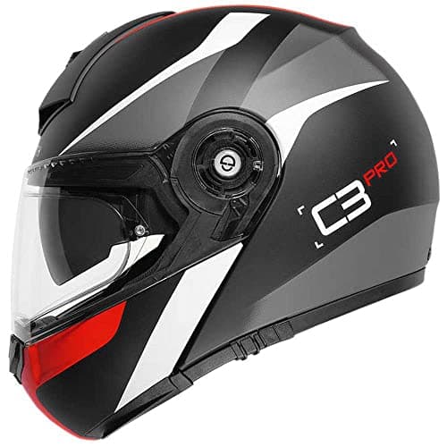 Image of SCHUBERTH C3 Pro Graphic ECE Sestante Red 53