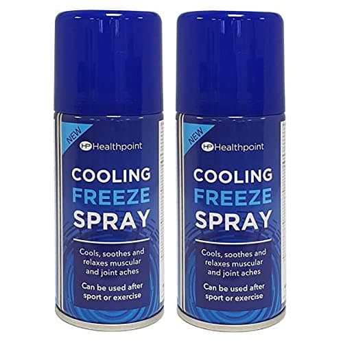 Image of (TWO PACKS) Healthpoint Cooling Freeze Spray 150ml