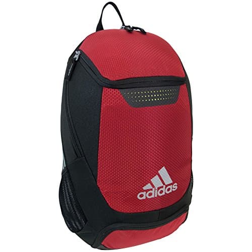 Image of adidas Unisex Stadium Team Backpack, Power Red, ONE SIZE