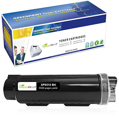 Image of GREENPRINT Compatible Toner Cartridge 6510 6515【Extra High Yield】 5500 Pages Black for Xerox Phaser 6510n 6510dn 6510dni 6510dnm WorkCentre 6515n 6515dn 6515dni 6515dnm Printer