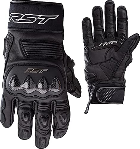 Image of RST Freestyle 2 CE Mens Black Motorcycle Glove M
