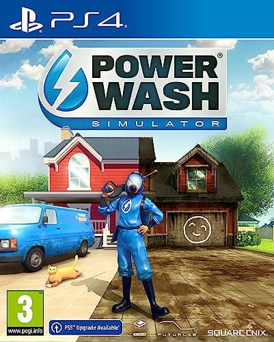 Image of PowerWash Simulator PS4