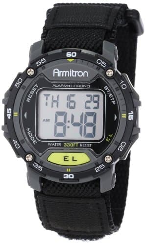 Image of Armitron Sport Men's Digital Chronograph Nylon Strap Watch, 40/8291
