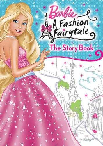 Image of Barbie: A Fashion Fairytale -The Story Book
