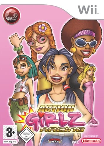 Image of Action Girlz Racing