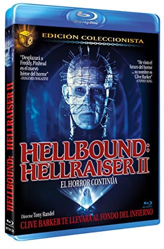 Image of Hellbound: Hellraiser II (Hellbound: Hellraiser II) 1988 [Blu-ray]