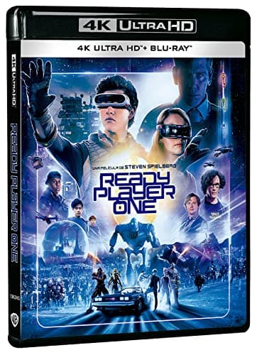 Image of Ready Player one (4K UHD + Blu-ray)