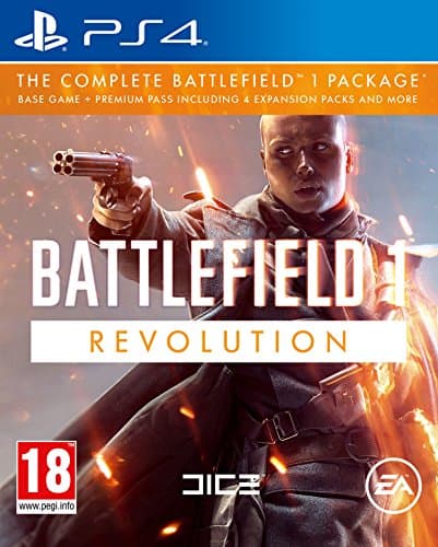 Image of Battlefield 1 Revolution (PS4)