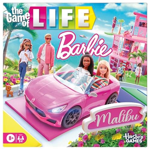 Image of The Game of Life: Barbie Edition Board Game - English Version