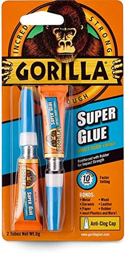 Image of 2 X Gorilla Superglue 3g (Pack of 2)
