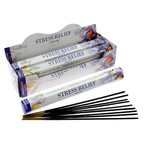 Image of Magical Gift Store Set of 6 Packets of Elements Stress Relief Incense Sticks