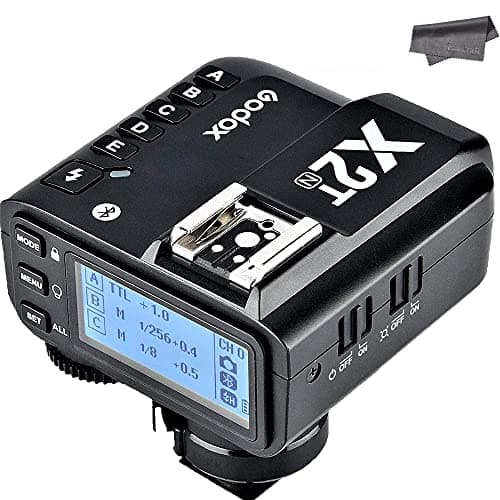 Image of Godox X2T-N Wireless Flash Trigger Compatible with Nikon Camera Bluetooth Connection APP Control 1/8000s HSS Transmitter for Godox V1N TT685N TT350N V860II-N TT600 AD200 (X2T N Compatible with Nikon)