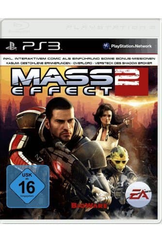 Image of Mass Effect 2 (PS3)