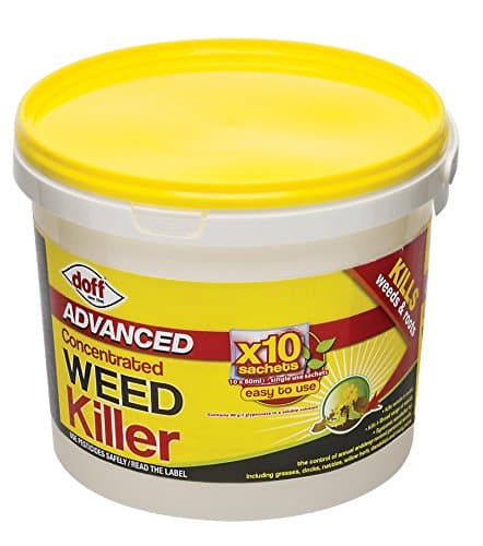 Image of Doff Advanced Concentrated Weedkiller 10 x 80ml sachets